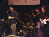Mitch Watkins group at Bon Apetit, Los Angeles.  L to R:  Rob Lockart, Chris Maresh, Mitch Watkins