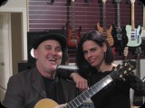 With Jazz Vocalist extraordinaire Dianne Donovan