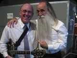 With my friend Leland Sklar, one of the best bass players on the planet