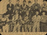 The Marauders, circa 1967. I'm second row, far left.