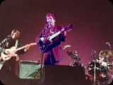 With Leonard Cohen and Richard Crooks, Paris 1985
